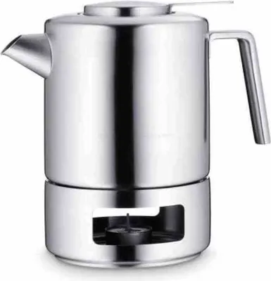 Produktbild von WMF Tee-Set 3-teilig Kult, 1200 ml, Edelstahl, Edelstahl, Teefilter, Edelstahl, 150 mm