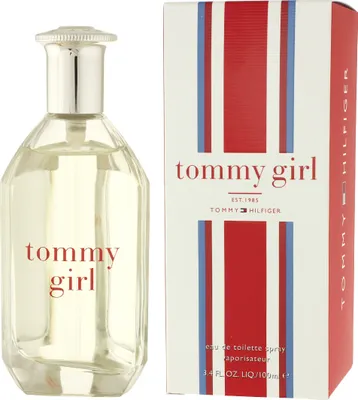 Produktbild von Tommy Hilfiger Tommy Girl, Frauen, 100 ml, Nicht nachfüllbare Flasche, Schwarze Johannisbeere, Mandarine, Orange, Honeysuckle, Lily, Violet, Mint, Grapefruit, Lemon, Zedernholz, Jasmin, Leder, Sandelholz