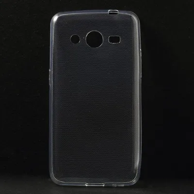 Produktbild von Samsung Galaxy Core Plus Transparent Case Hülle Silikon