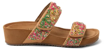 Produktbild von Lazamani Bo Damen Pantoletten Pink Größe 36