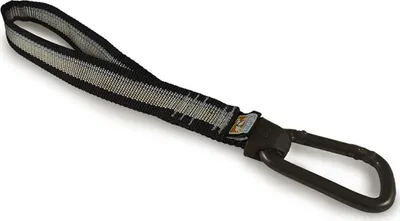 Produktbild von Kurgo Verbindungsstück Seatbelt Teather mit Karabiner schwarz