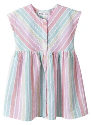 Produktbild von Minoti - Kleid für Mädchen MN829 (92) (Bunt)