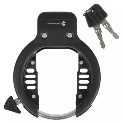 Produktbild von Schloß M-WAVE Rahmen mit 2 Schrauben schwarz
