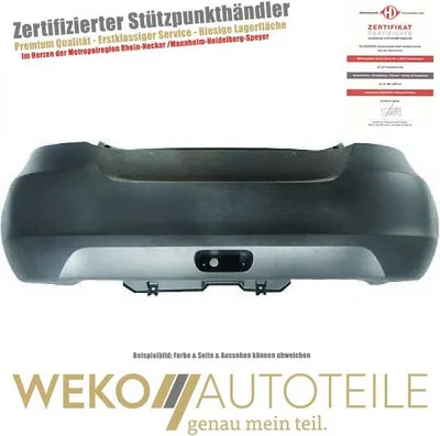 Produktbild von Stoßstange hinten DIEDERICHS 6415055 für SUZUKI
