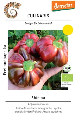 Artikelbild 2 von 'BIO Paprika Shirina' aus der Kategorie Paprikasamen