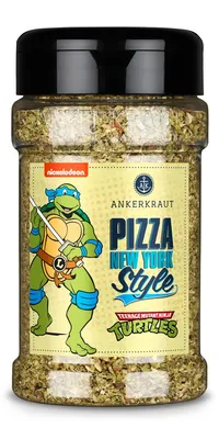 Produktbild von Ankerkraut Pizza New York Style, Ninja Turtles Leonardo Edition (TMNT), 95g im Streuer
