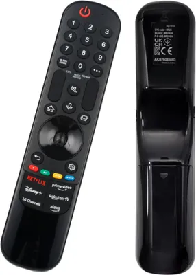 Zdjęcie produktu dla azurano pilot zdalnego sterowania dla LG Universal Magic remote, AN-MR24GA, MR23GA, MR22GA, MR21GA, MR20GA Voice Mouse, OLED NanoCell QNED