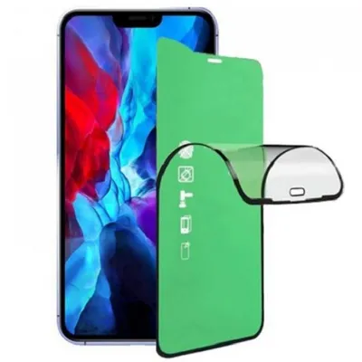Immagine prodotto di MG Ceramic Full Glue pellicola protettiva per iPhone XS Max, nera