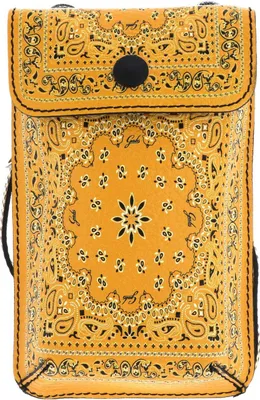 Immagine prodotto di Gabs Pelle borsa per cellulare Bandana Ruga Phone Bag Mango giallo