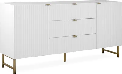 Produktbild von Finori Edinburgh 51A Sideboard/Weiß/Holzwerkstoff