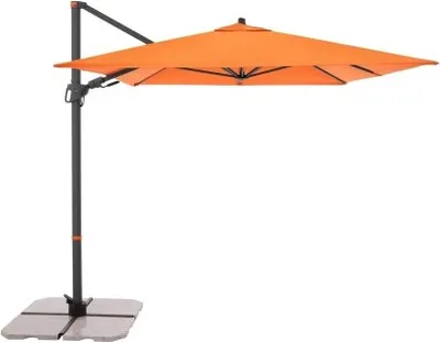 Obrázek produktu pro Doppler myZone 320 x 240 cm - výkyvný zahradní slunečník s boční tyčí : Desén látky - 816