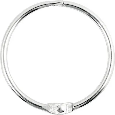Produktbild von Spirella Duschvorhangringe 12 Stück Chrom Ringo Small - Passend für alle