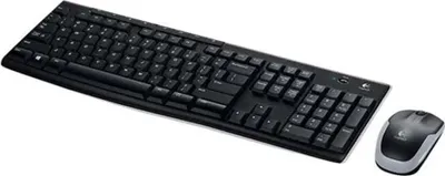 Productafbeelding van Logitech MK270 Draadloze Combo - Toetsenbord- en muisset