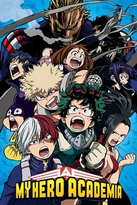 Obrázek produktu pro My Hero Academia Plakát Cobalt Blast Group