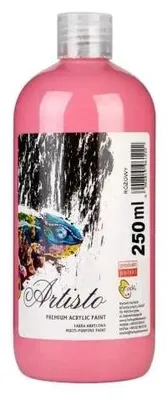 Zdjęcie produktu dla Farba akrylowa różowa 250ml - Sweet colours