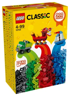 Produktbild von LEGO® Classic LEGO Kreativ-Steinebox 10704
