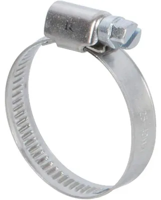 Image de Collier de Serrage Inox Lot de 2 - 9 mm - 70-90 mm - Résistant et Durable - D-Work