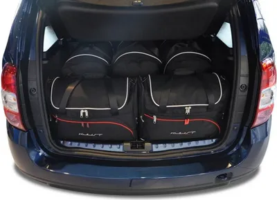 Obrázok produktu pre Tašky do kufra DACIA DUSTER 2010-2017 5ks KJUST