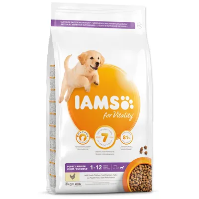 Immagine prodotto di IAMS Dog Puppy Large Pollo 3 kg