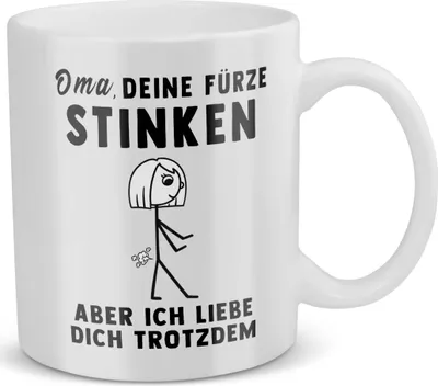 Produktbild von 22Feels Oma Geschenk Geburtstag Grossmutter Tasse Weihnachten Rentnerin Kaffeetasse Frauen Beste Grosseltern Muttertag Geschenkidee