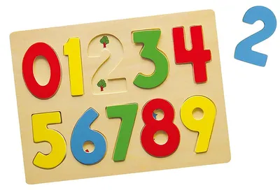Image de Viga Puzzle 123 Viga multicolore 58545