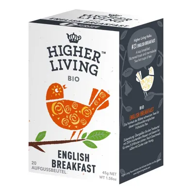 Zdjęcie produktu dla Herbata czarna - English Breakfast 20 torebek 45g