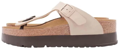 Image de Sandales Birkenstock Papilio Gizeh Platform "Sandcastle" pour Femme