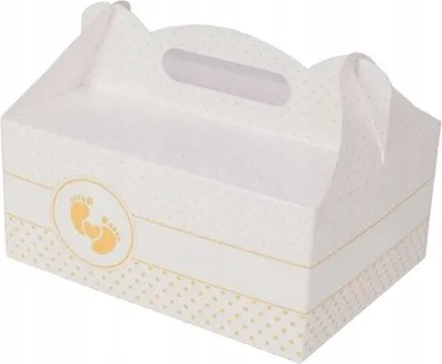 Produktbild von Dekorative Tortenbox - Taufe 1 Stk.