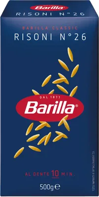 Produktbild von Nudeln Risoni N . 26 500g - Barilla