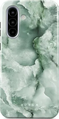 Produktbild von Hülle für Samsung Galaxy A56 - Burga Tough Hard Case Back Cover - Pistachio Cheesecake