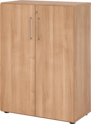 Produktbild von Hammerbacher Regal 3OH Türe Nussbaum/Nussbaum