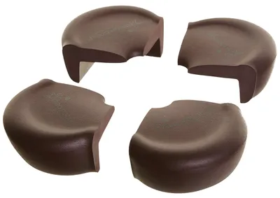 Image de Dreambaby G1349 : Protections d'angle rondes et souples, protections de coins en mousse, anti-choc