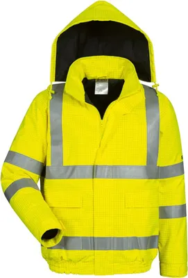 Produktbild von Feldtmann SAFESTYLE Multinorm-Warnschutz-Pilotenjacke HERIBERT Gr. 4XL warngelb