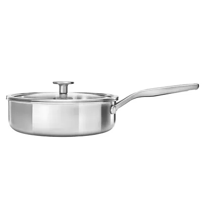 Obrázok produktu pre KitchenAid CC003251-001, 3,1 L, Kolo, Nerezová oceľ, Nerezová oceľ, Nerezová oceľ, Nerezová oceľ