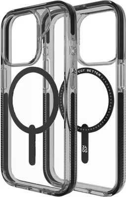 Produktbild von ZAGG Santa Cruz Snap, Cover, Apple, iPhone 15 Pro, 15,5 cm (6.1"), Transparent