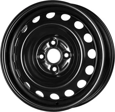 Zdjęcie produktu dla Cerchio In Lega Mak Acciaio 5X15 4X100 Et 39 Matt Black