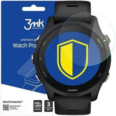 Produktbild von 3mk Display Hybridglas Watch Protection fr Garmin Forerunner 255 0,2mm (3 Stck)