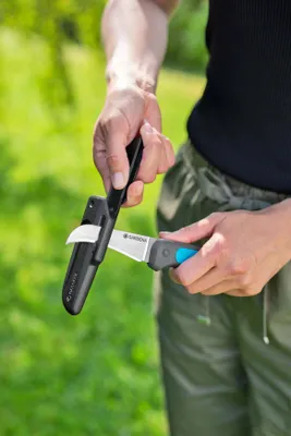 Image de Gardena VeggieCut sécateur Noir, Vert