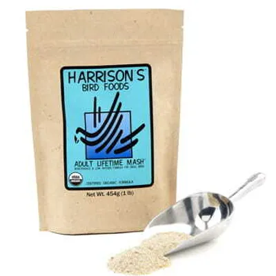 Zdjęcie produktu dla Harrison`s Adult Lifetime Mash 450g  -  do codziennego żywienia małych ptaków