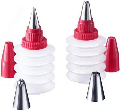 Zdjęcie produktu dla Westmark 2er Set Dekorierflaschen 31142260