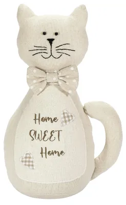 Produktbild von Dekorativer Türstopper Katze für Haus und Garten