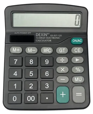Obrázok produktu pre Finančná kalkulačka s LCD displejom s 12 číslicami
