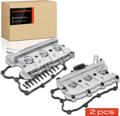 Immagine prodotto di Frankberg 2x coperchio valvole coperchio testa cilindro per VW Audi A4 A5 A6 A7 A8 Q5 Q7