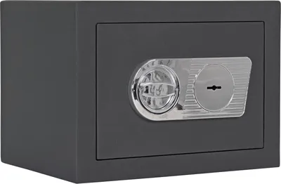 Produktbild von Profirst Wertschutzschrank EN1 Jupiter 26 Doppelbartschloss anthrazit