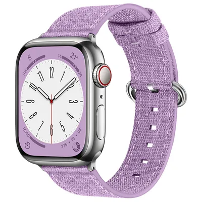 Obrázok produktu pre BStrap Denim remienok na Apple Watch 42/44/45mm, purple