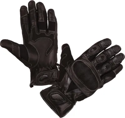 Image de Gants de moto courts Modeka Sahara Noir 10