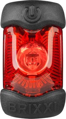 Produktbild von Busch + Müller BRIXXI LED-Akku-Rücklicht mit Bremslicht & Notbremslicht - StV...