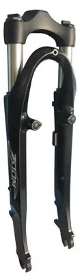 Produktbild von Federgabel ZOOM 28" Gewinde 1" schwarz Schaft: 210 / 60 mm