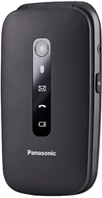 Obrázok produktu pre Panasonic KX-TU550, Vyklápací, 7,11 cm (2.8"), 1,2 MP, Bluetooth, 1400 mAh, Čierna
