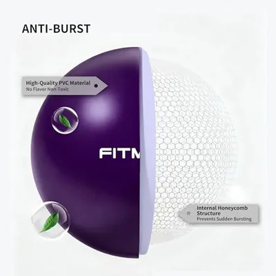 25cm Pilates Ball für Fitness und Übungen